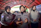 Polres-Lumajang-Dampingi-Anak-anak-Pengungsi-Semeru:-Beri-Hiburan-dan-Pulihkan-Trauma